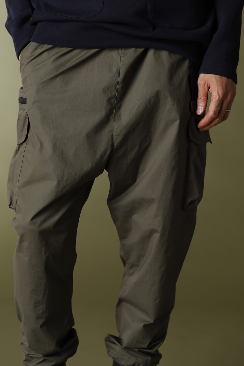 Cropped Bush Pants Matt Khaki