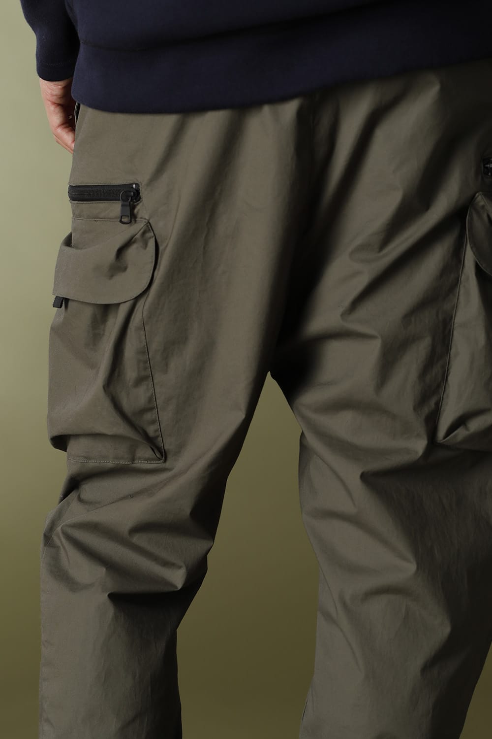 Cropped Bush Pants Matt Khaki