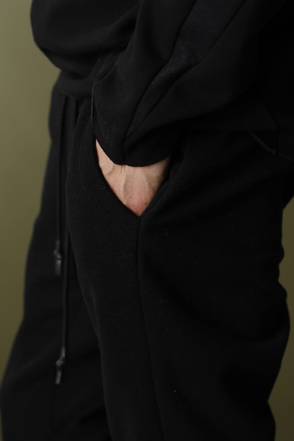 Jodhpur Jersey Black