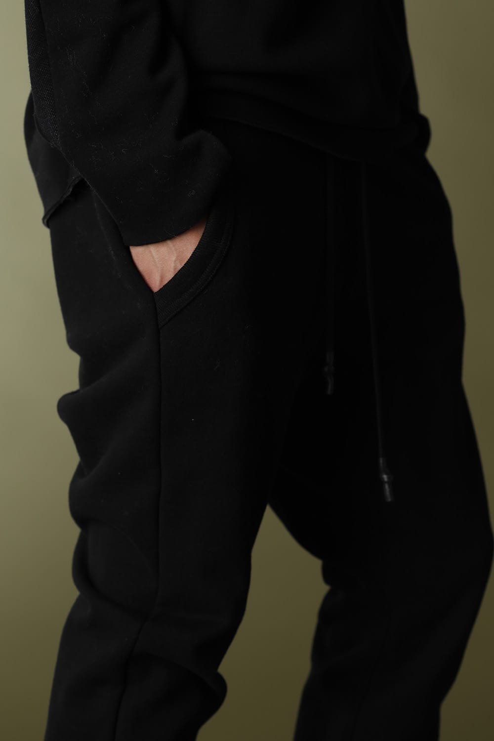 Jodhpur Jersey Black