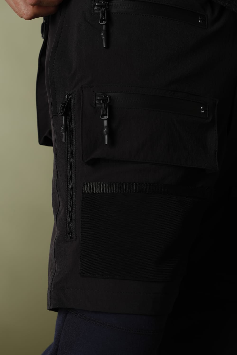 Tactical Climbing Shorts Almandine Black