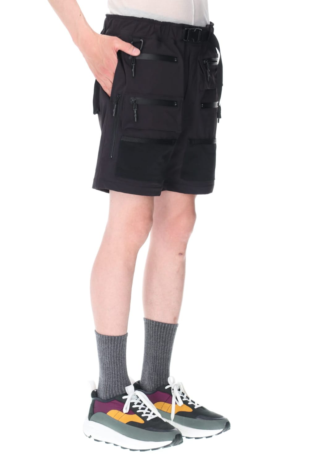 Tactical Climbing Shorts Almandine Black