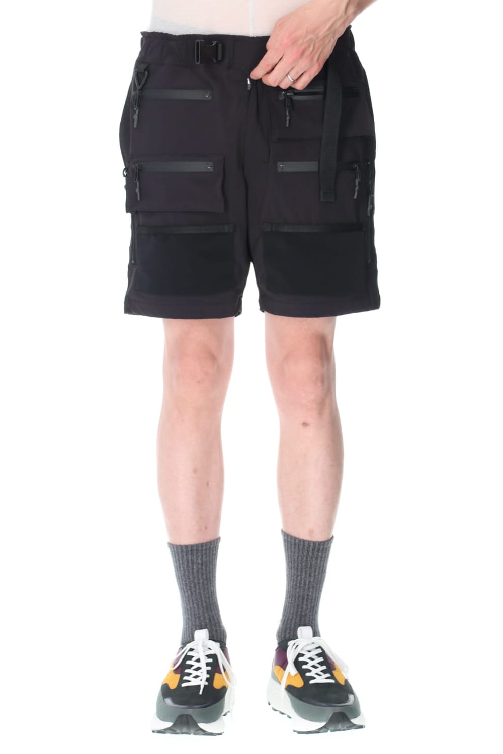 Tactical Climbing Shorts Almandine Black