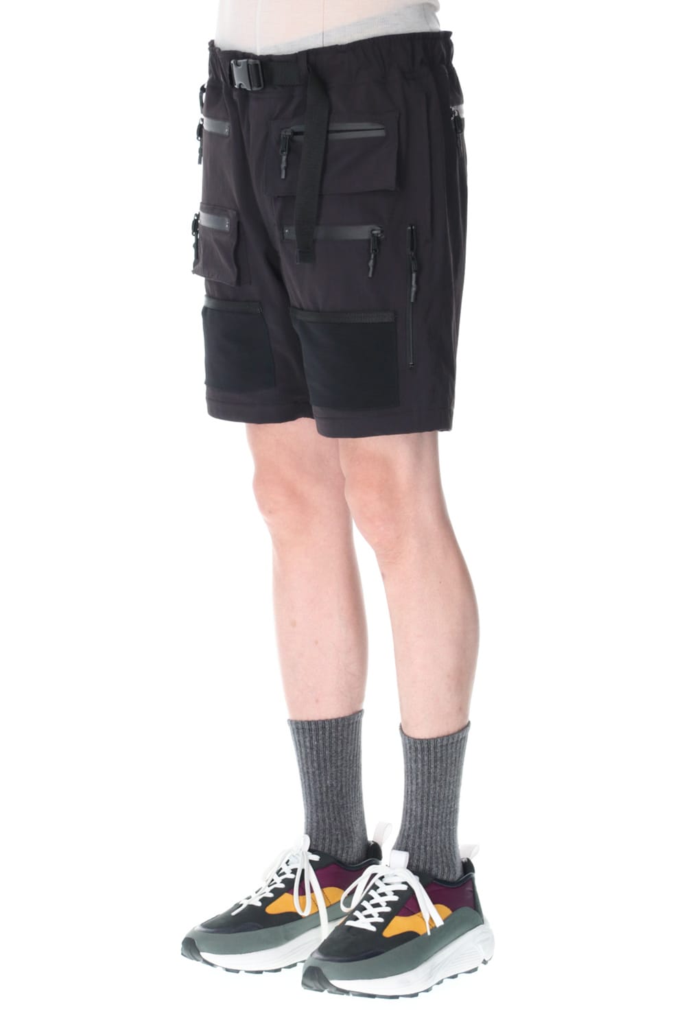 Tactical Climbing Shorts Almandine Black