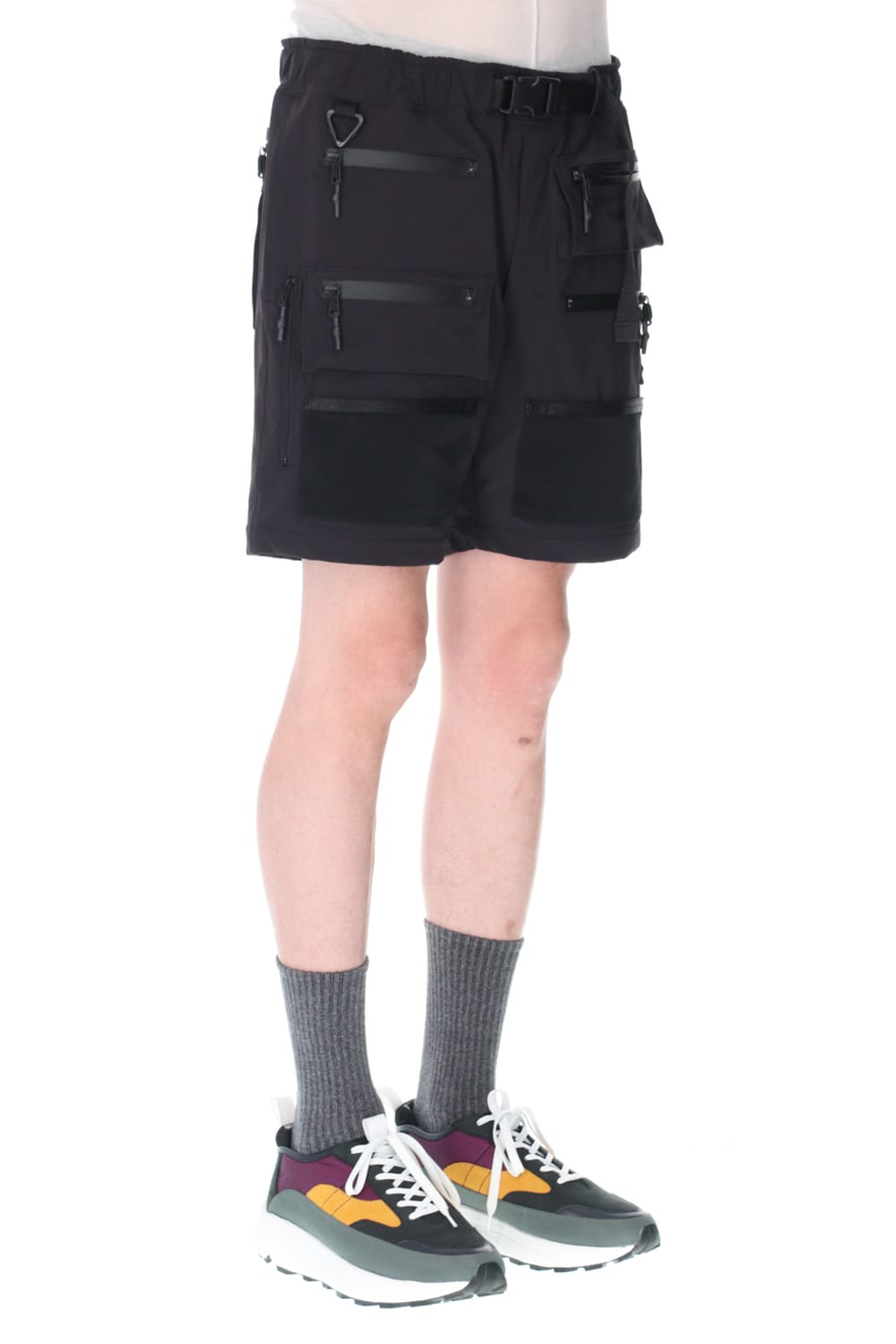 Tactical Climbing Shorts Almandine Black