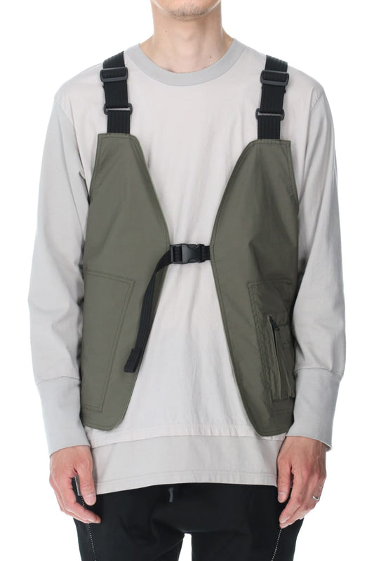 Tactical Vest Matt Khaki