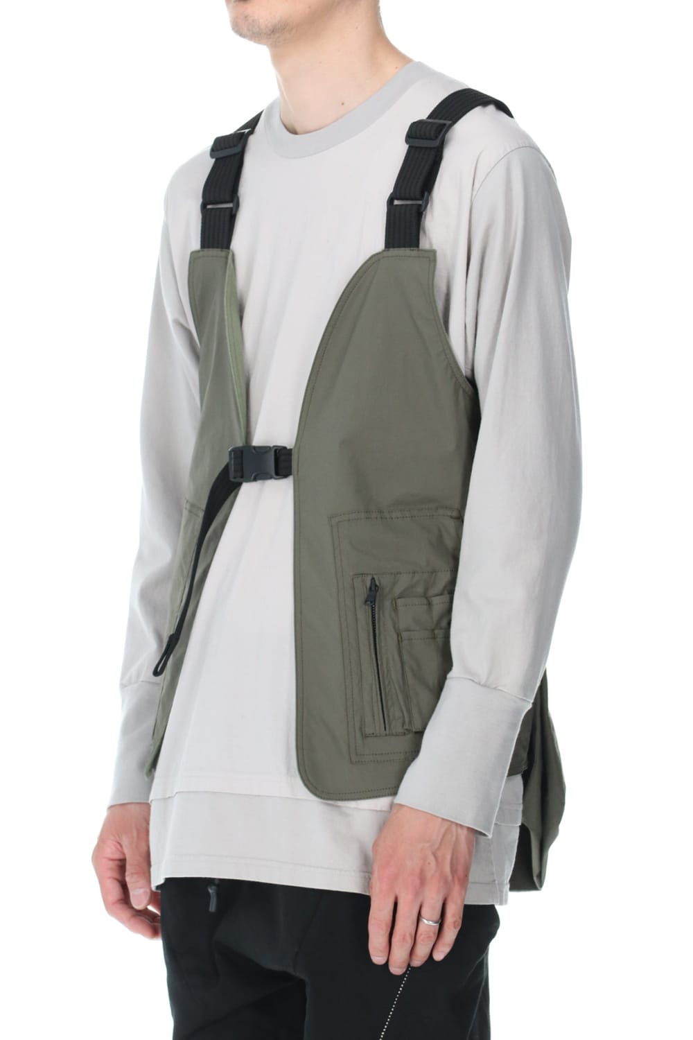 Tactical Vest Matt Khaki