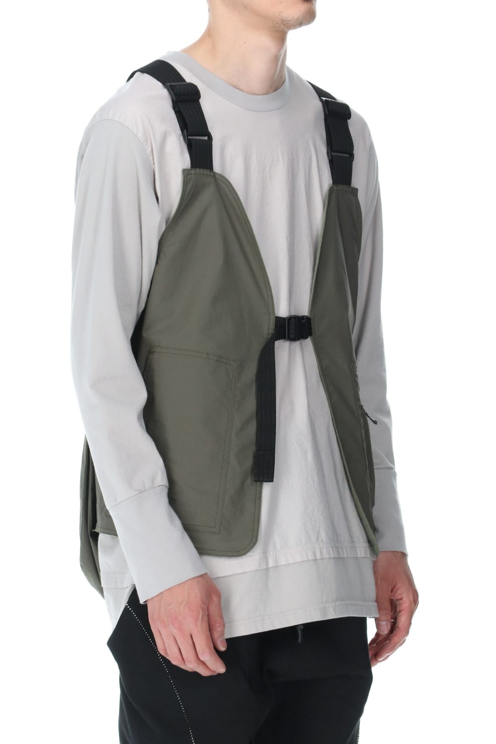 Tactical Vest Matt Khaki