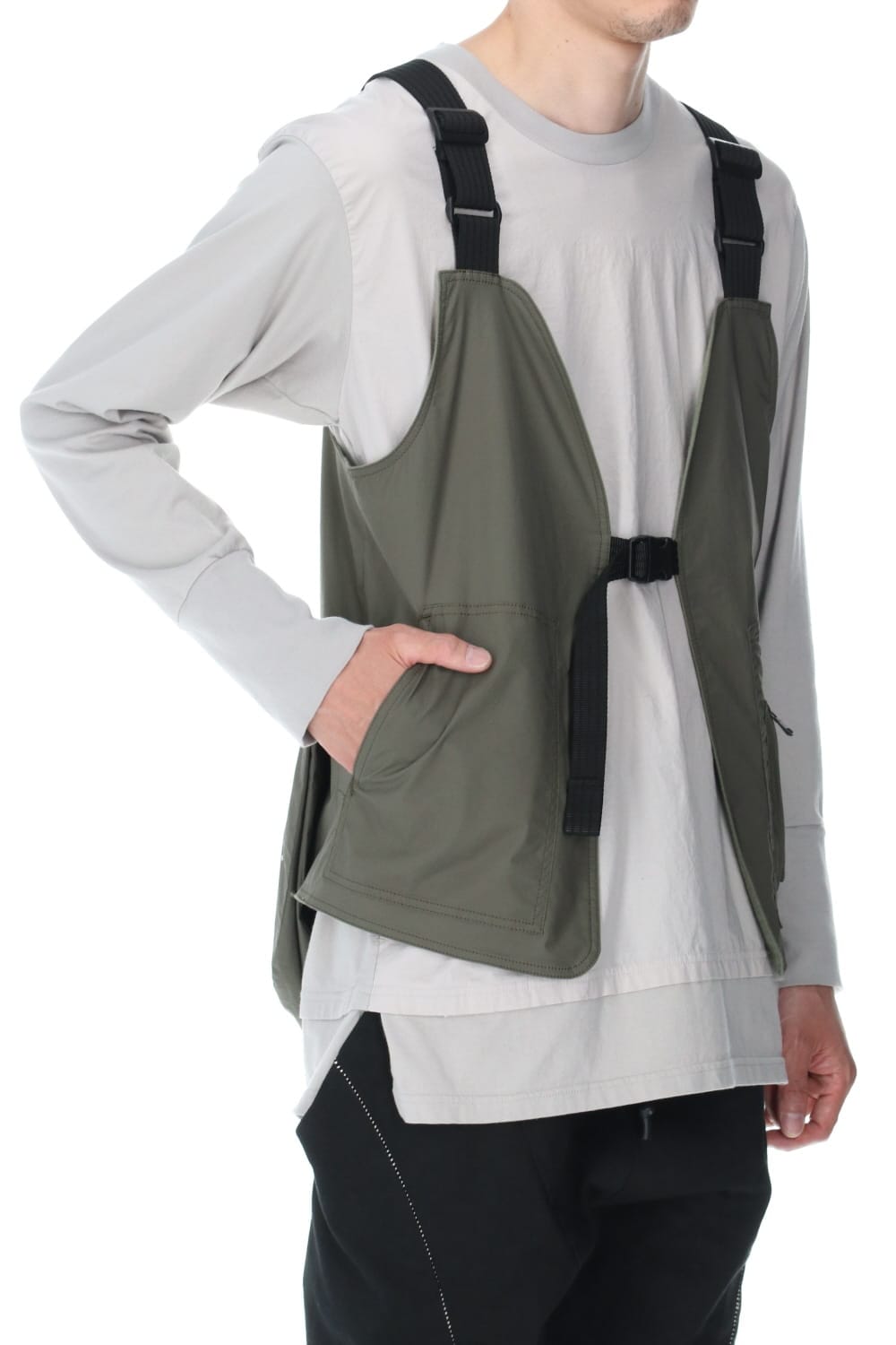 Tactical Vest Matt Khaki