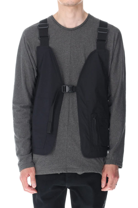 Tactical Vest Matt Black