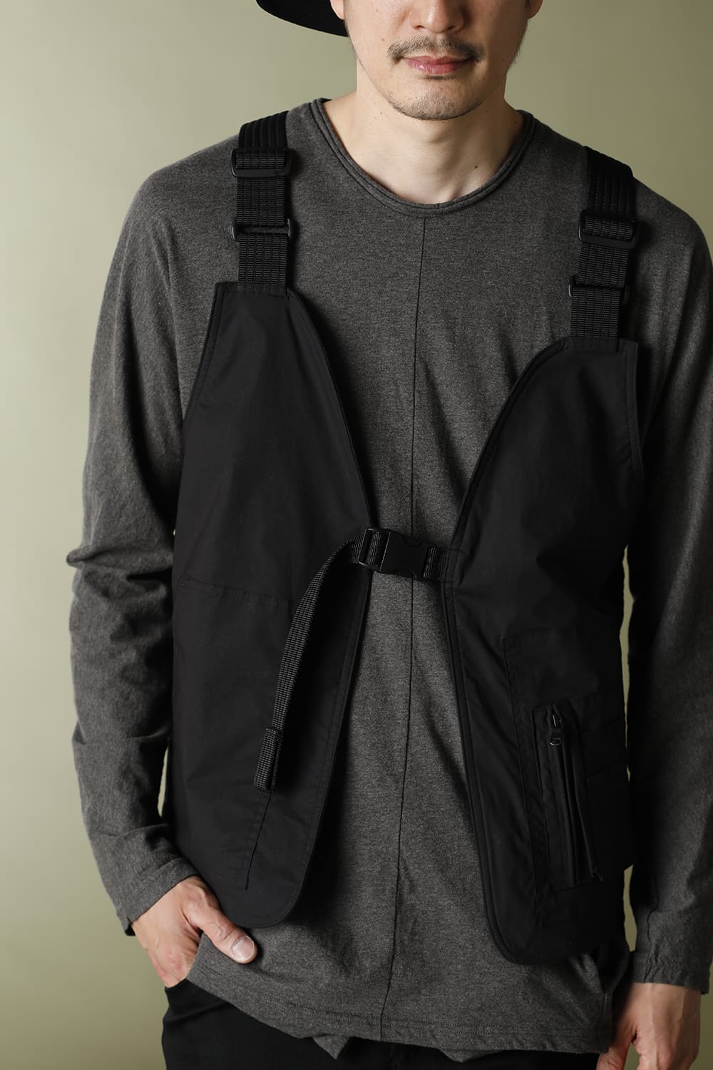 Tactical Vest Matt Black