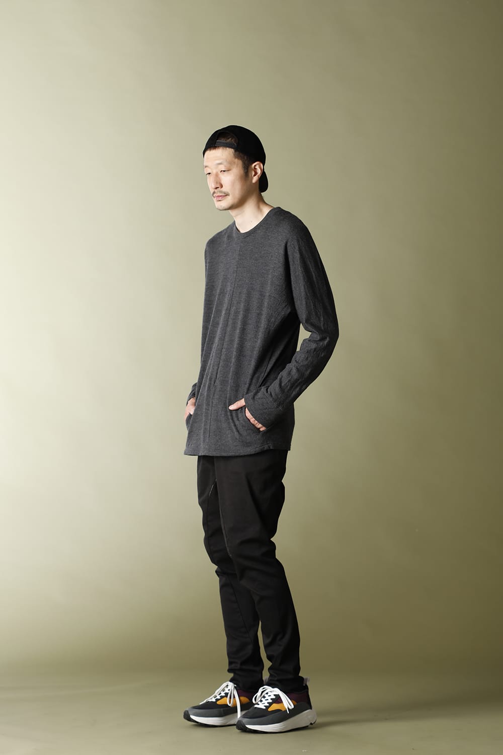 ドルマン ジャージー C.Gray