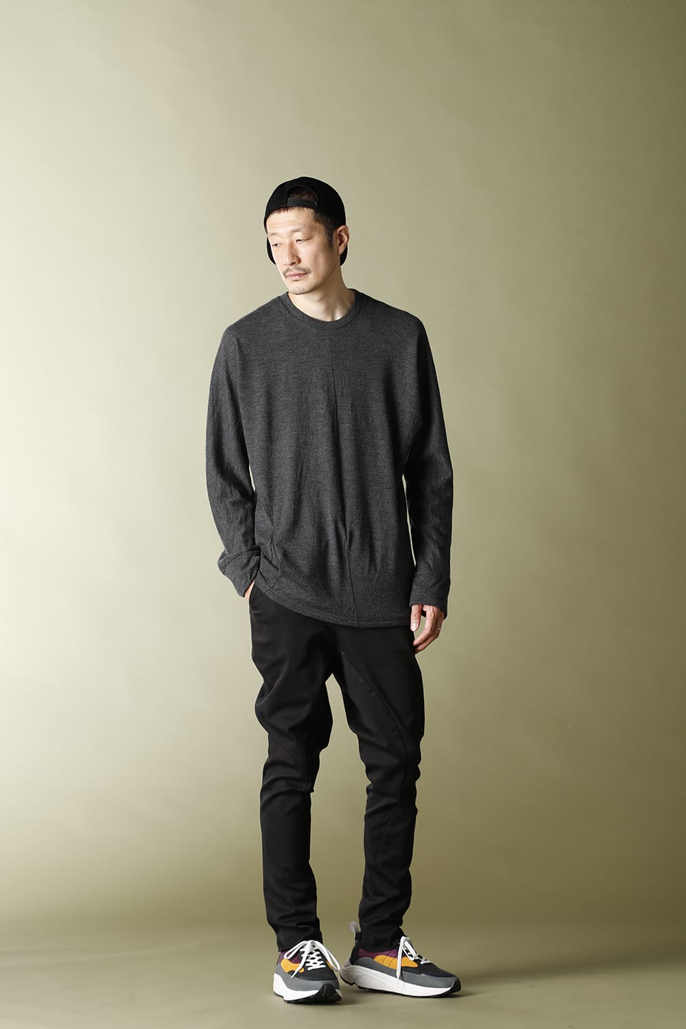 ドルマン ジャージー C.Gray