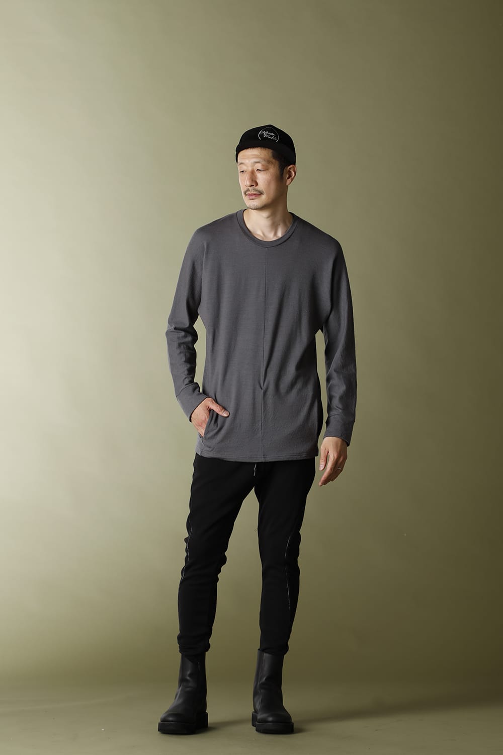 Dolman Jersey Charente Gray