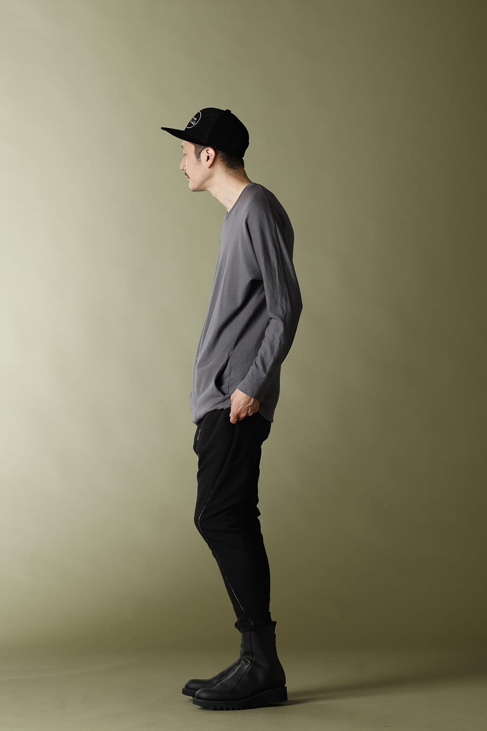 Dolman Jersey Charente Gray