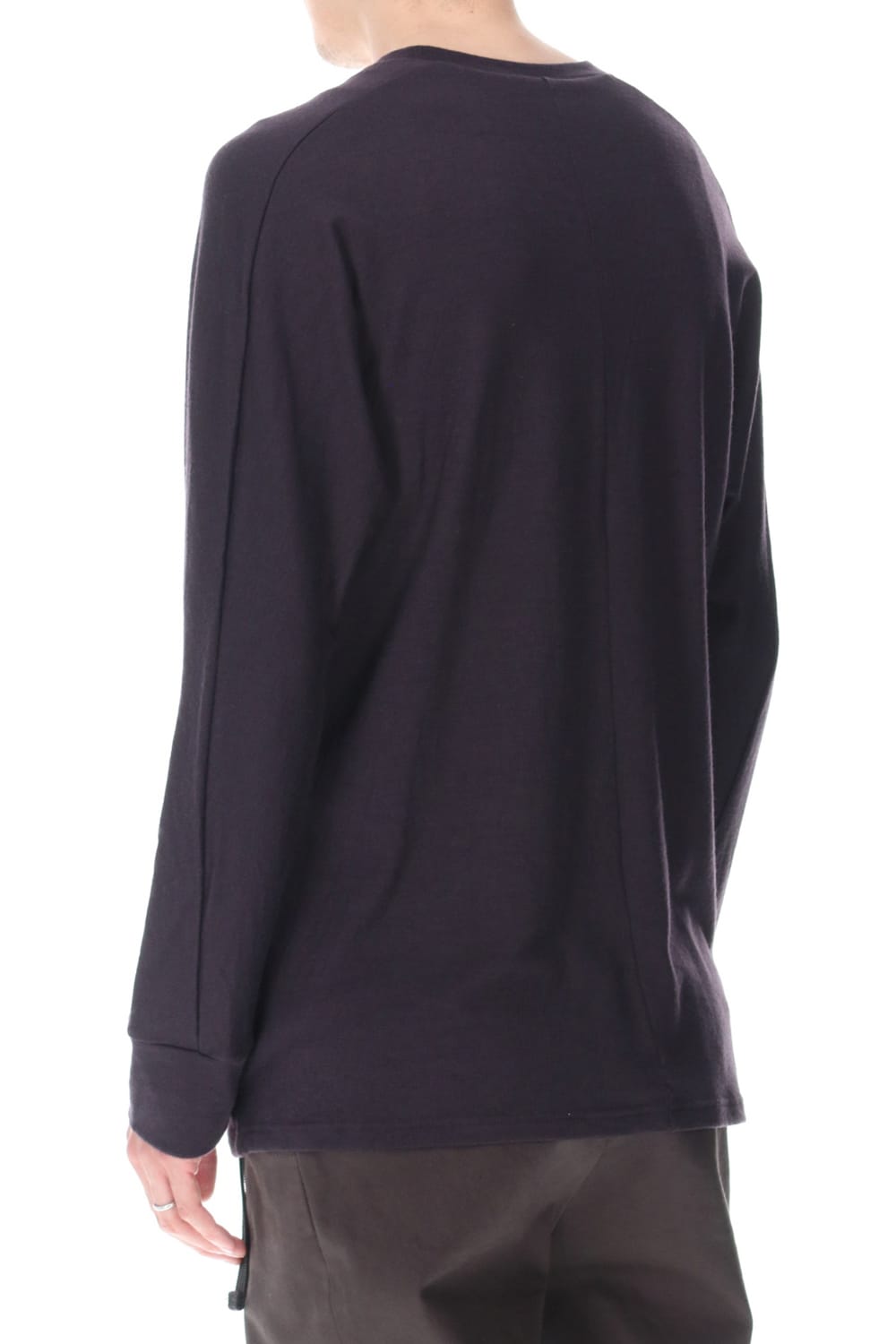 Dolman Jersey Deep Amethyst
