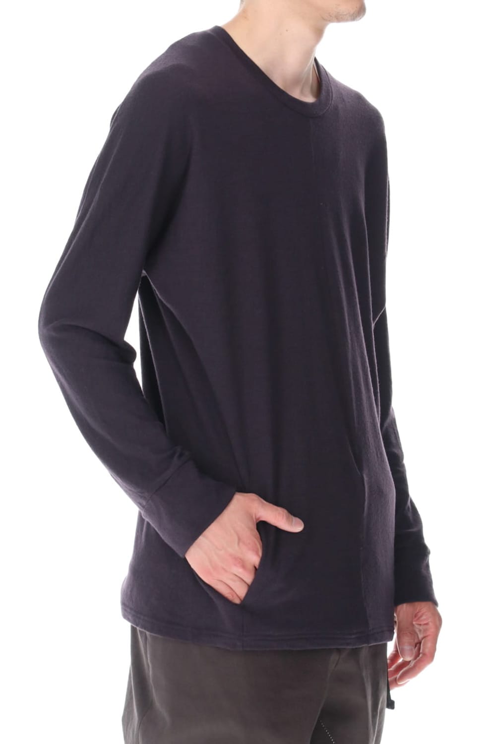 Dolman Jersey Deep Amethyst