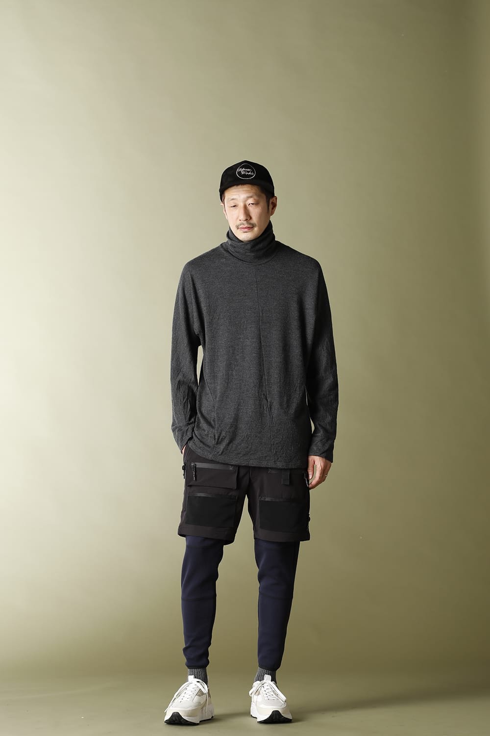 ドルマン タートル ジャージー C.Gray