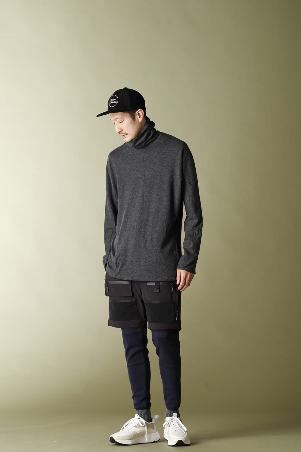 ドルマン タートル ジャージー C.Gray