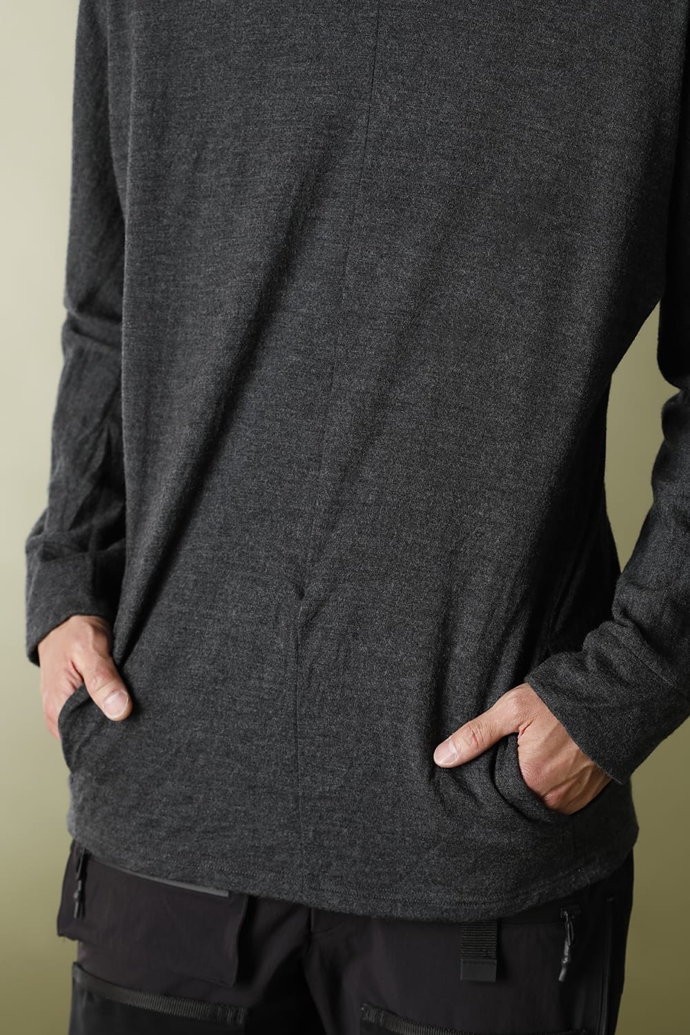 ドルマン タートル ジャージー C.Gray