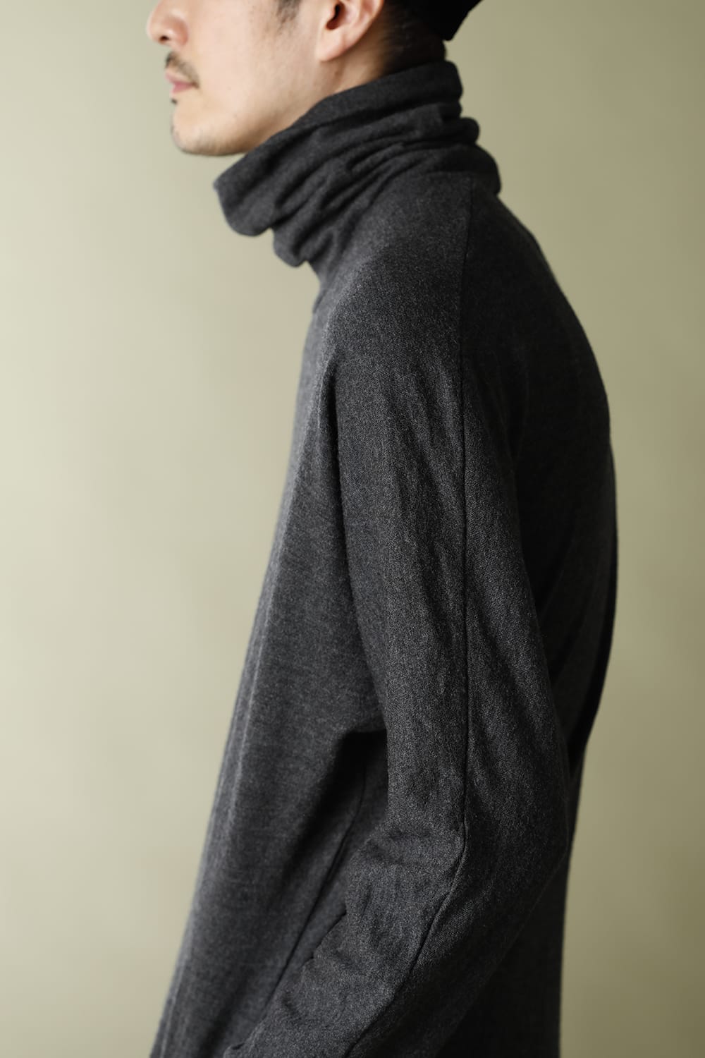 ドルマン タートル ジャージー C.Gray