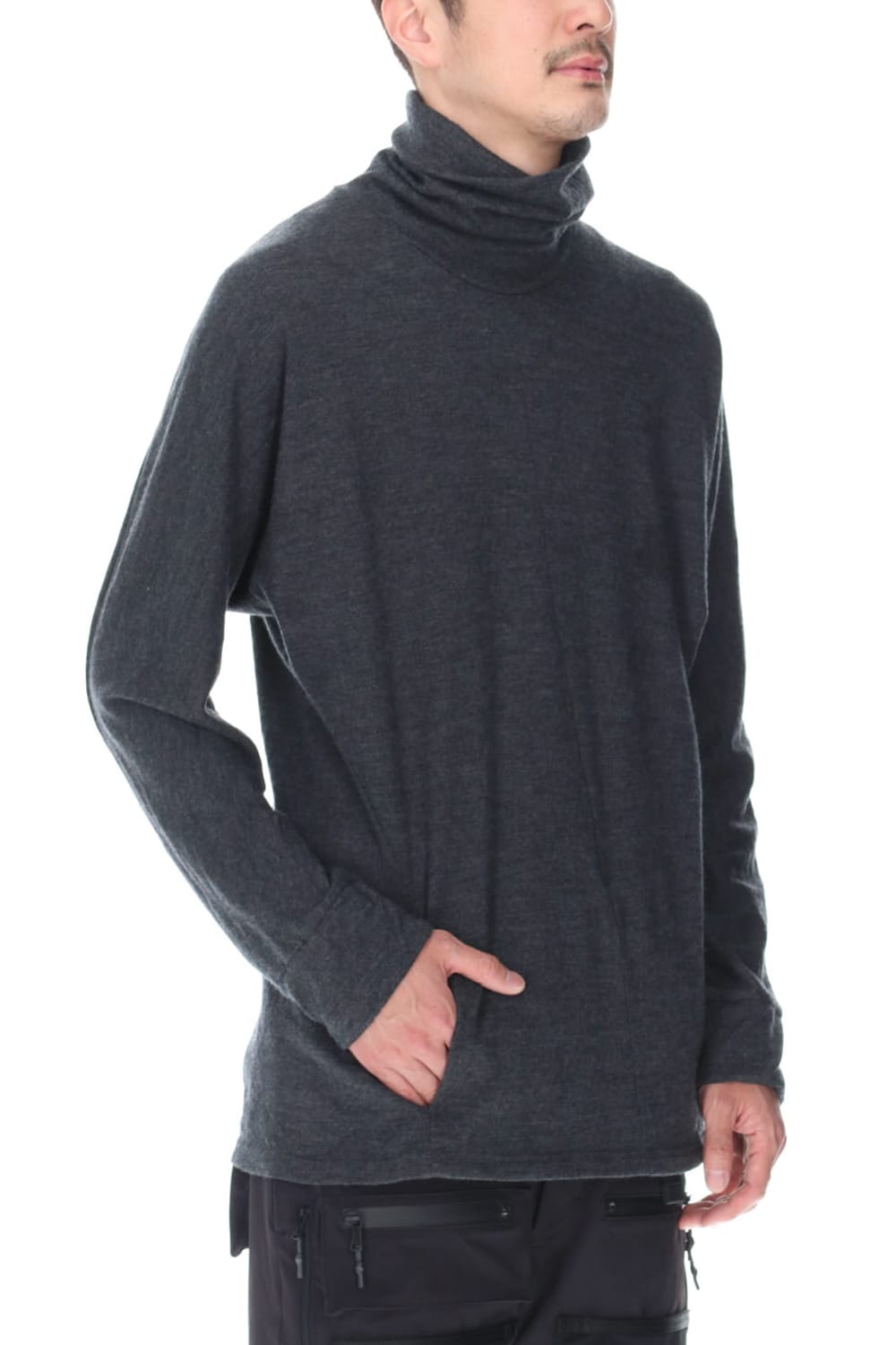 ドルマン タートル ジャージー C.Gray