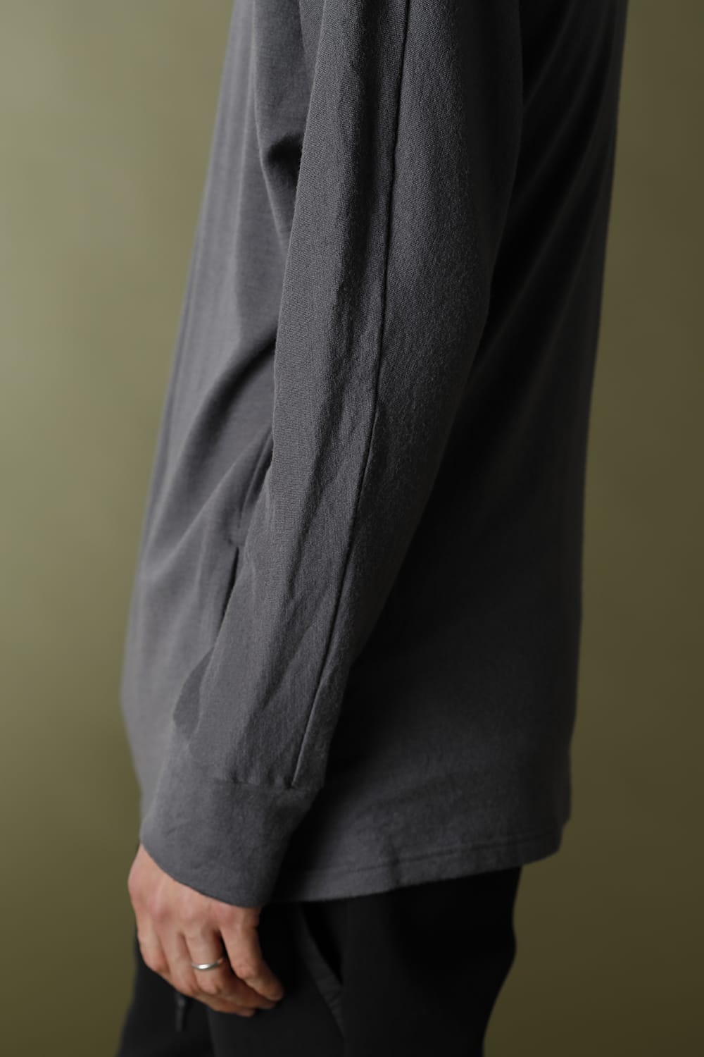 ドルマン タートル ジャージー Charente Gray