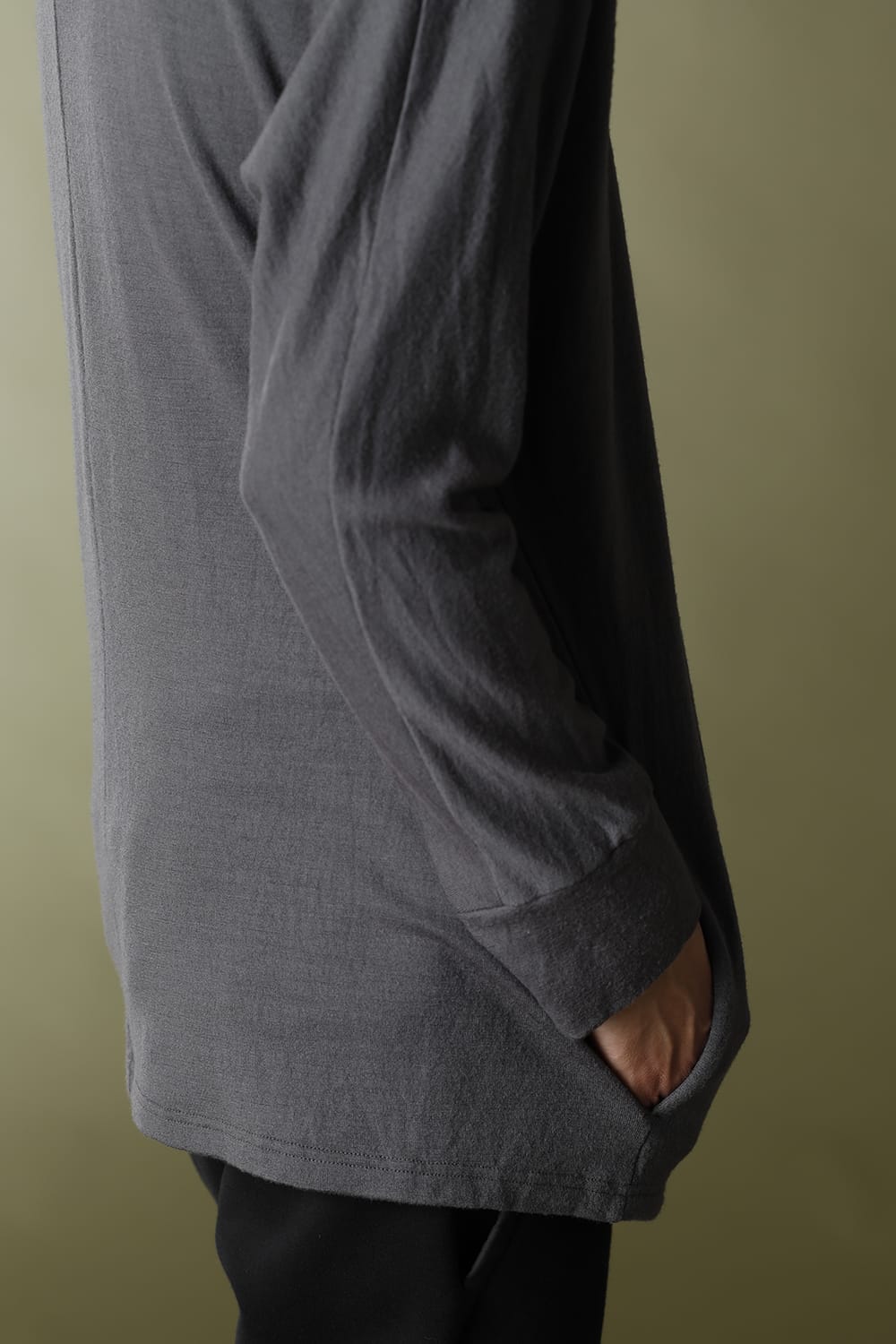 ドルマン タートル ジャージー Charente Gray