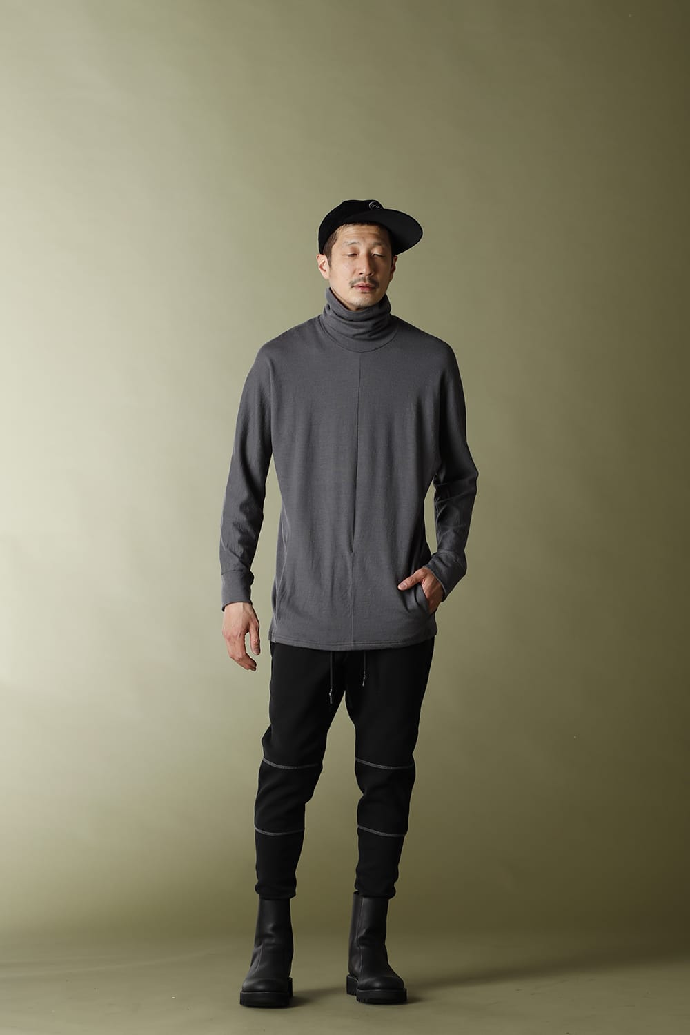 ドルマン タートル ジャージー Charente Gray