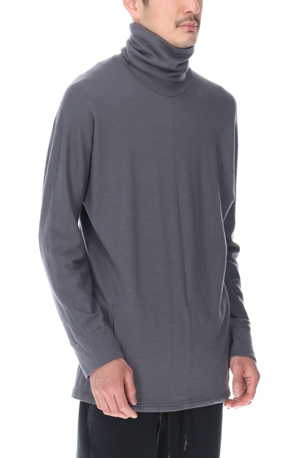 ドルマン タートル ジャージー Charente Gray