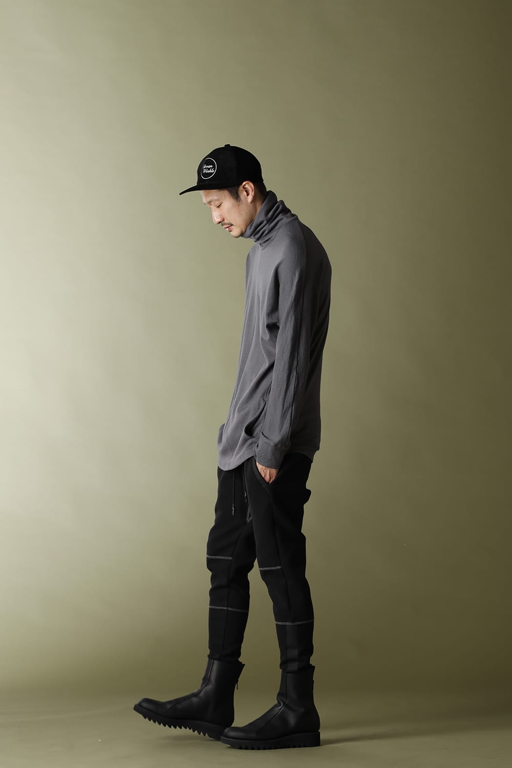 ドルマン タートル ジャージー Charente Gray