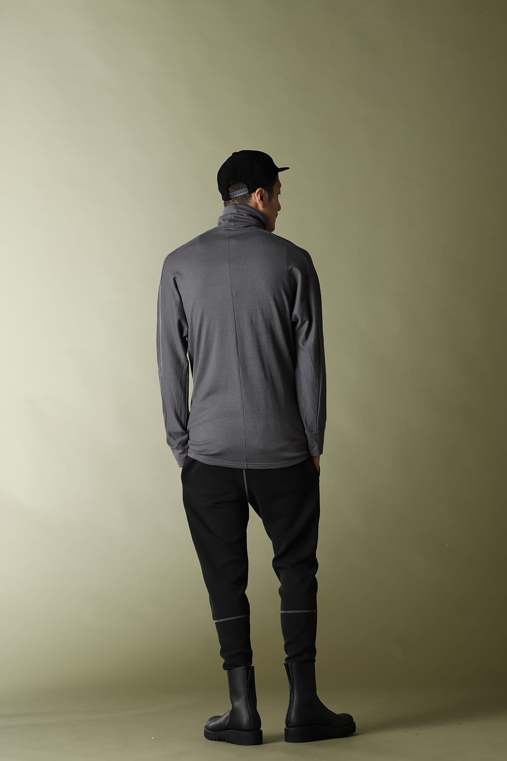 ドルマン タートル ジャージー Charente Gray