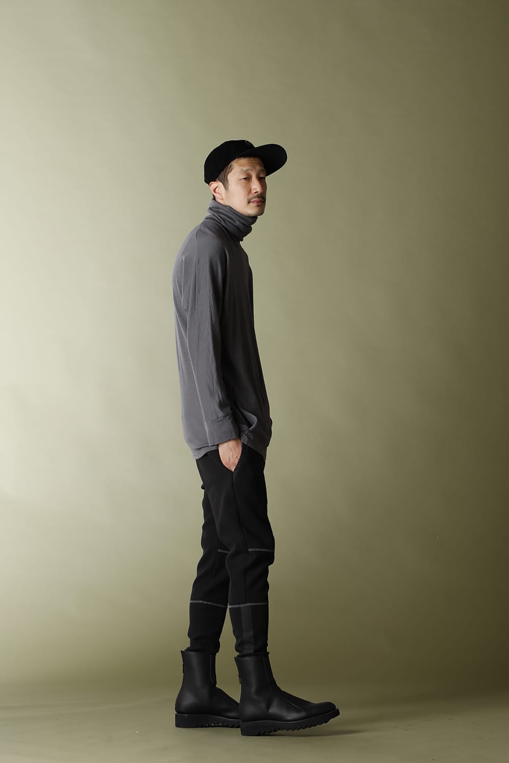 ドルマン タートル ジャージー Charente Gray