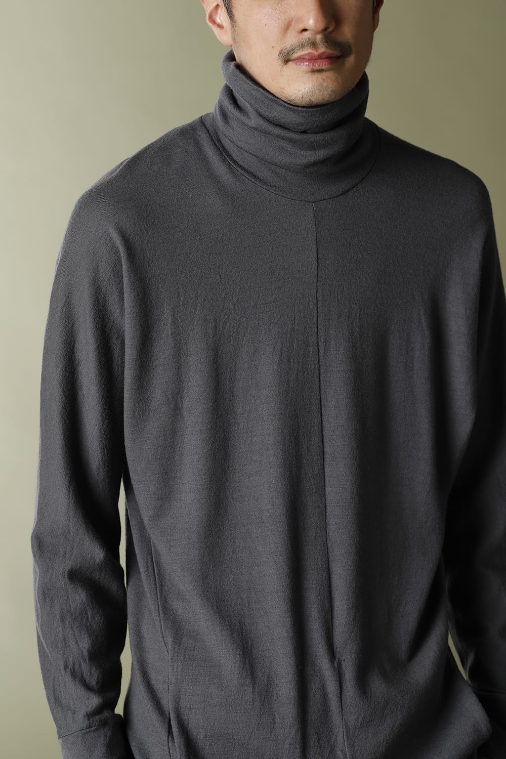 ドルマン タートル ジャージー Charente Gray