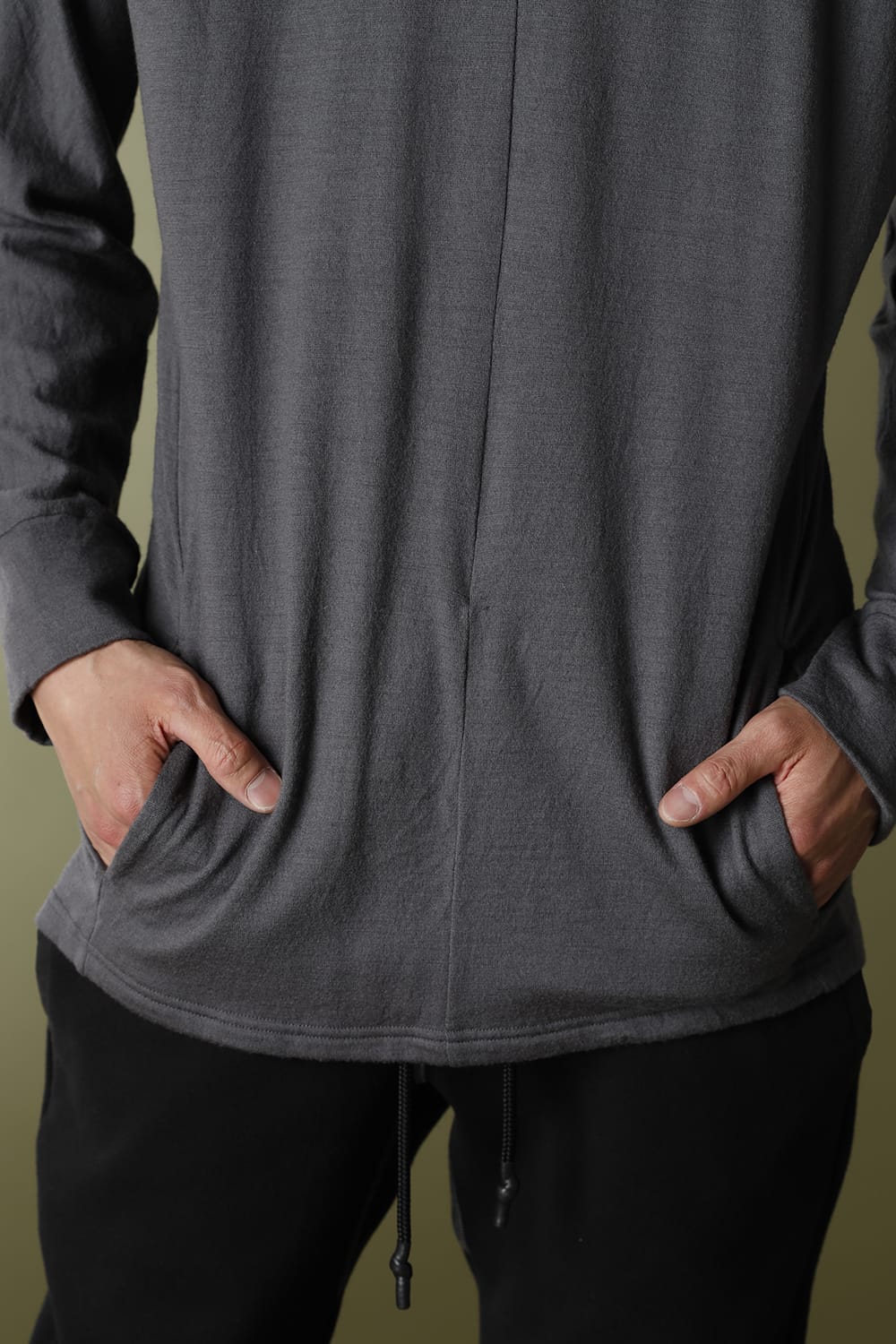 ドルマン タートル ジャージー Charente Gray