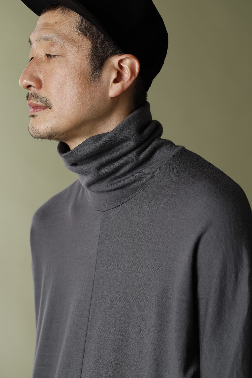 ドルマン タートル ジャージー Charente Gray