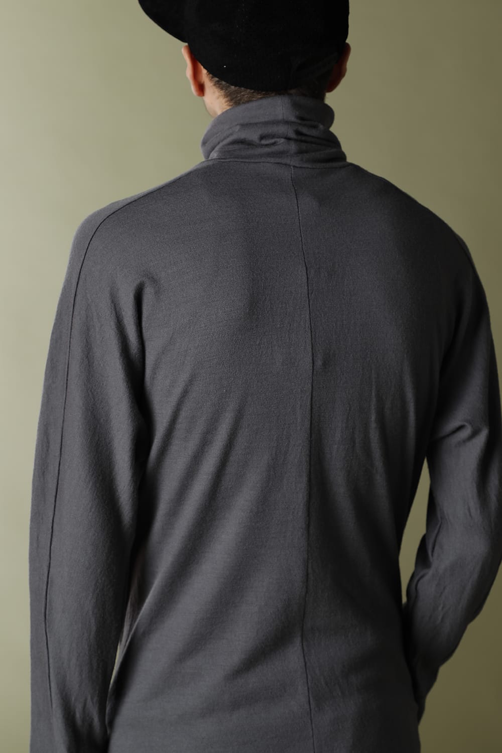 ドルマン タートル ジャージー Charente Gray