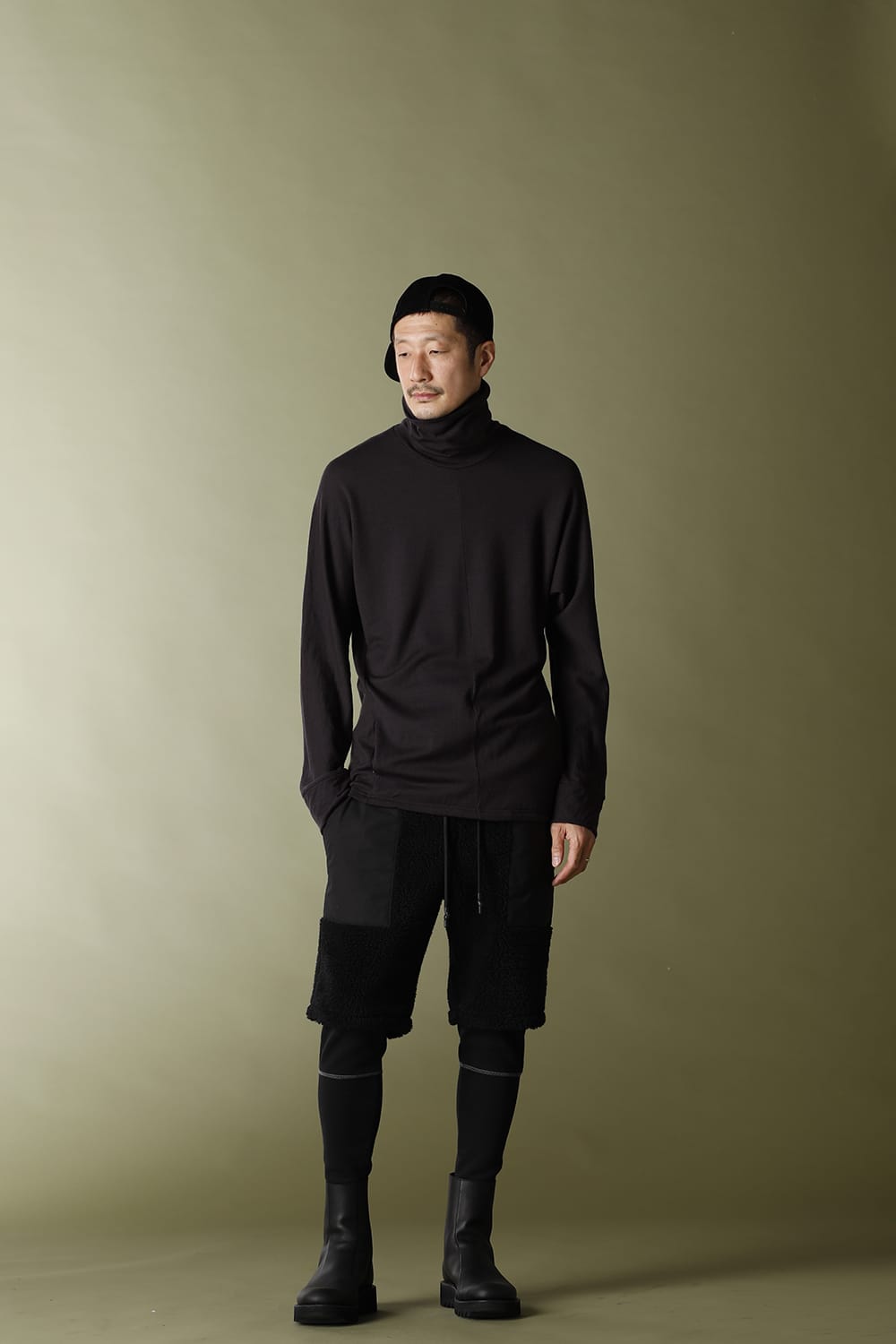 ドルマン タートル ジャージー Deep Amethyst