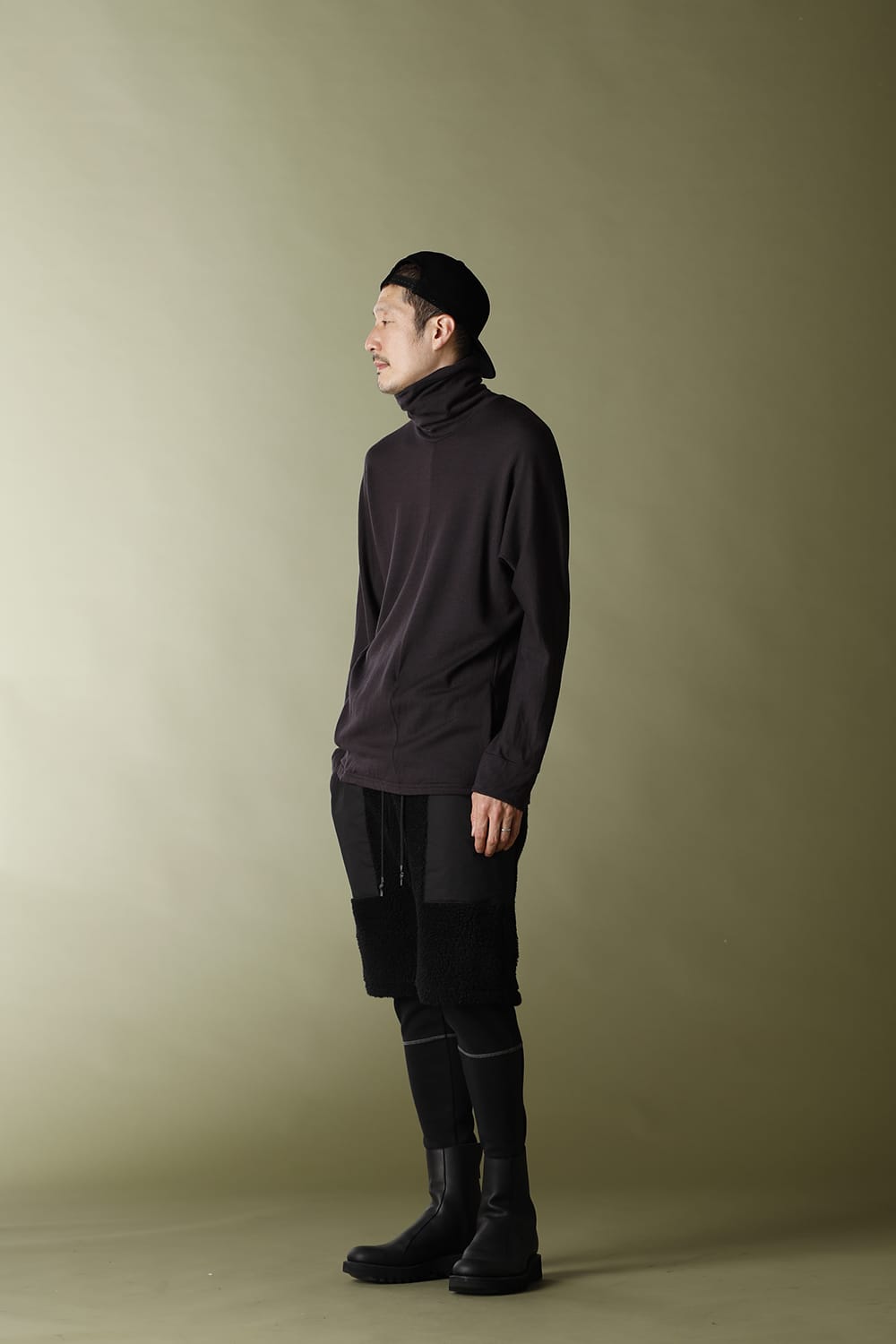 ドルマン タートル ジャージー Deep Amethyst