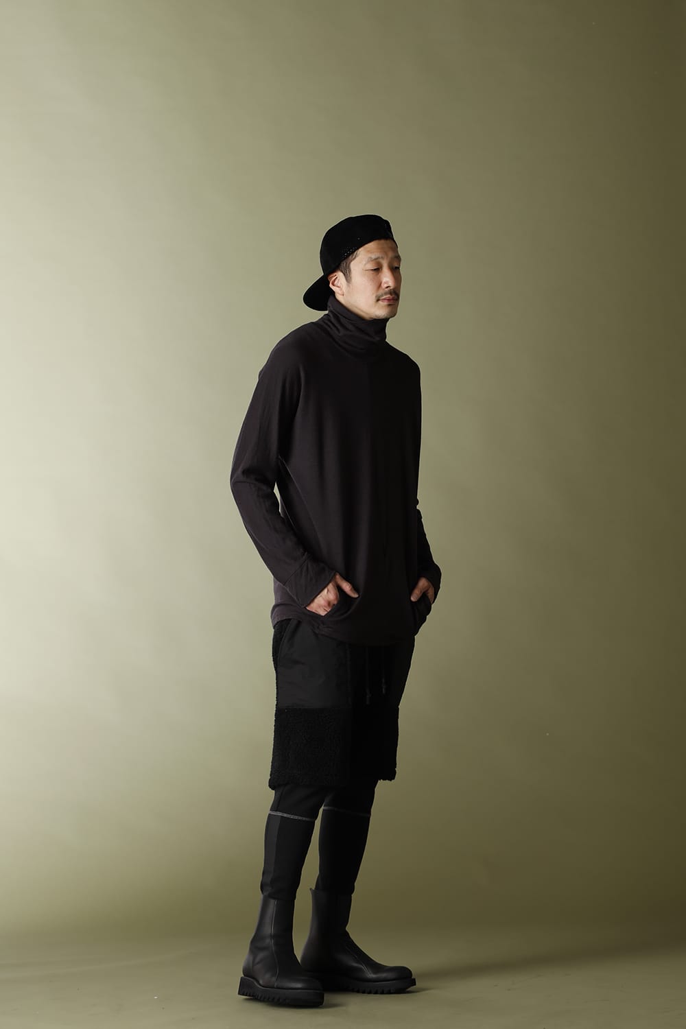 ドルマン タートル ジャージー Deep Amethyst