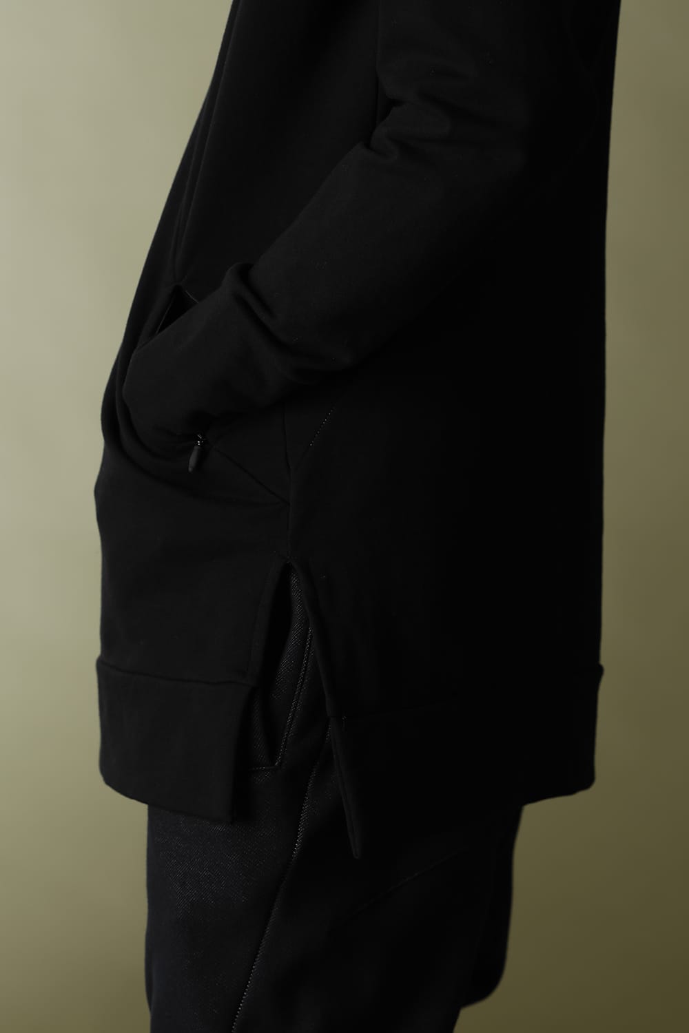 High Power Jersey P/O Matt Black