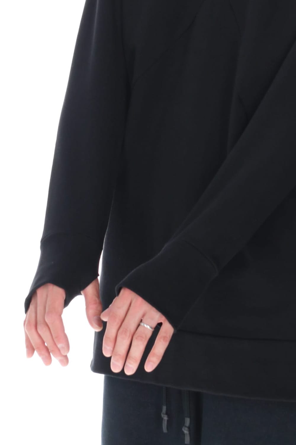 High Power Jersey P/O Matt Black