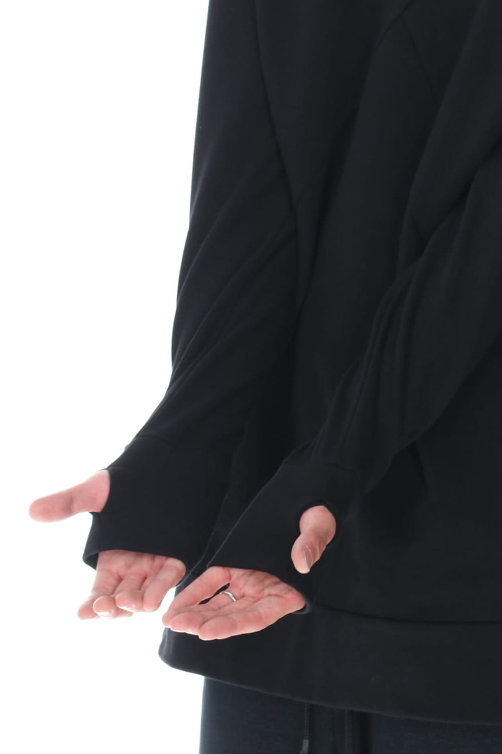 High Power Jersey P/O Matt Black