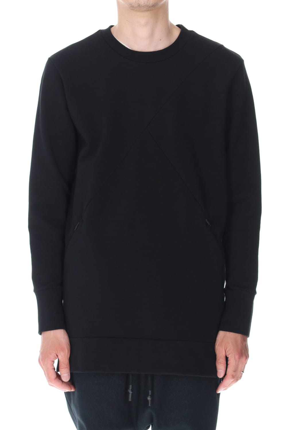 High Power Jersey P/O Matt Black