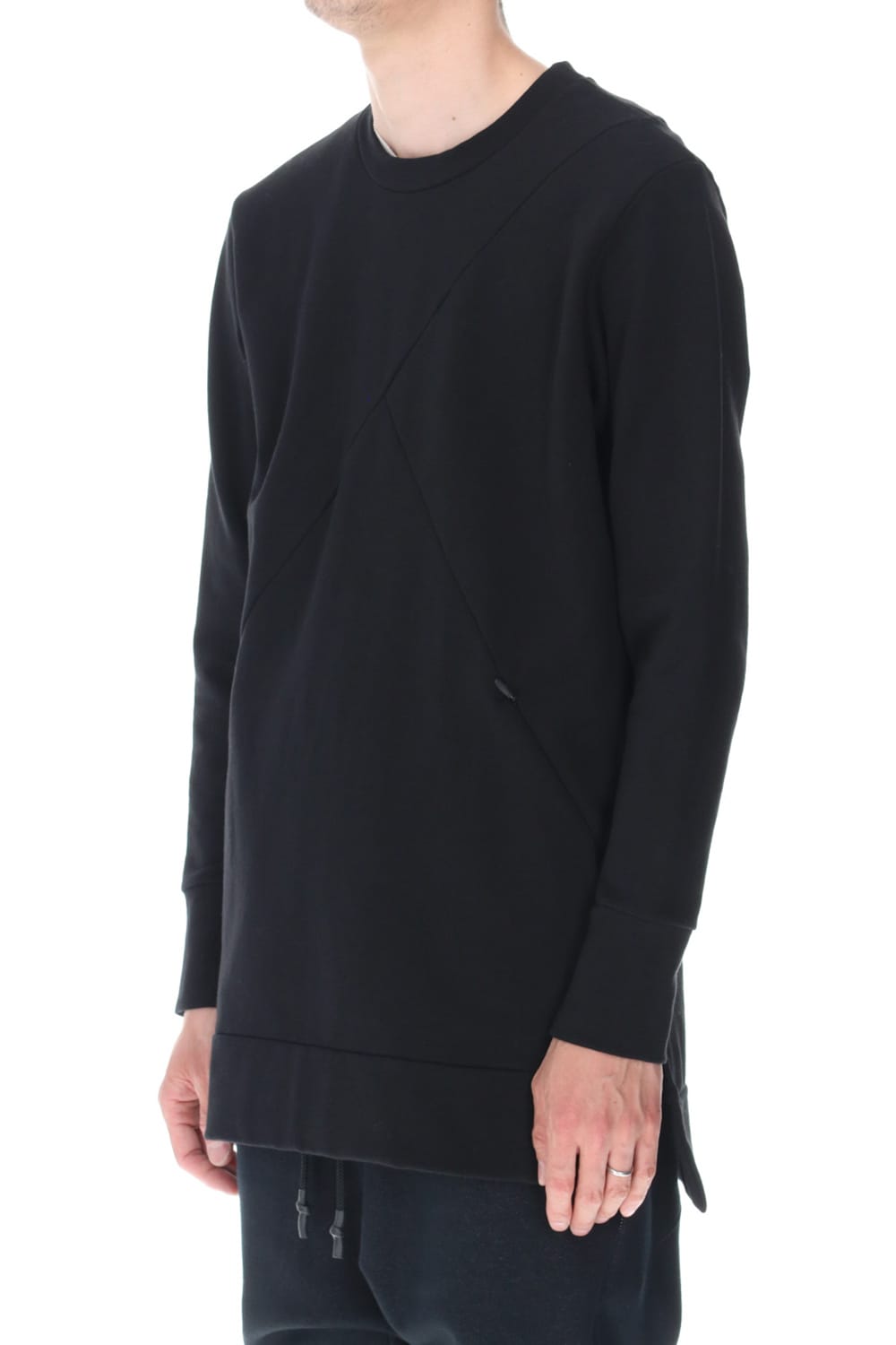 High Power Jersey P/O Matt Black