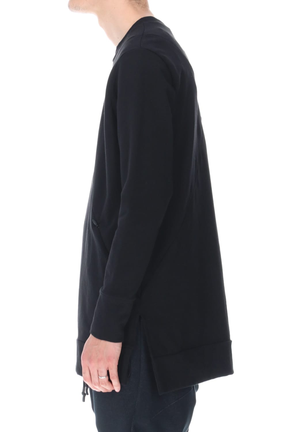 High Power Jersey P/O Matt Black