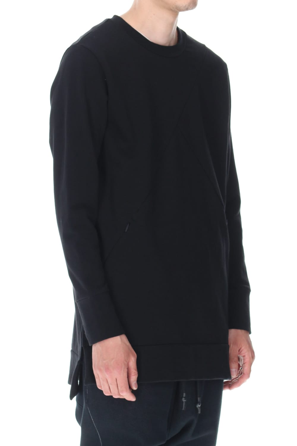 High Power Jersey P/O Matt Black