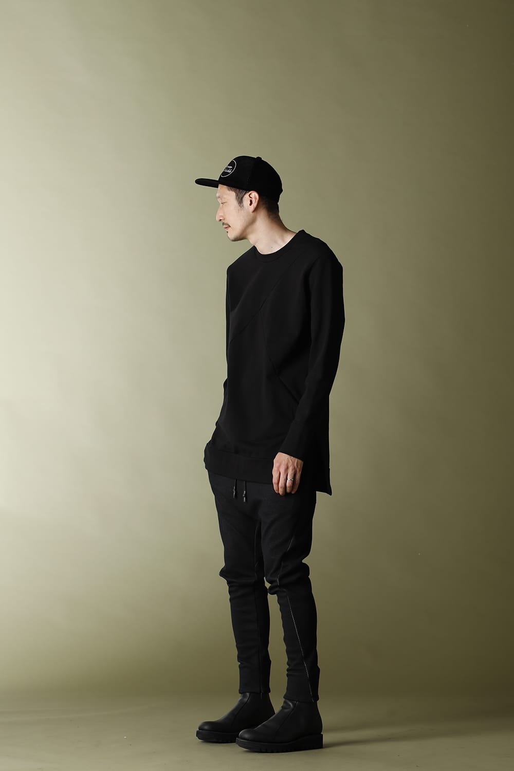 High Power Jersey P/O Matt Black