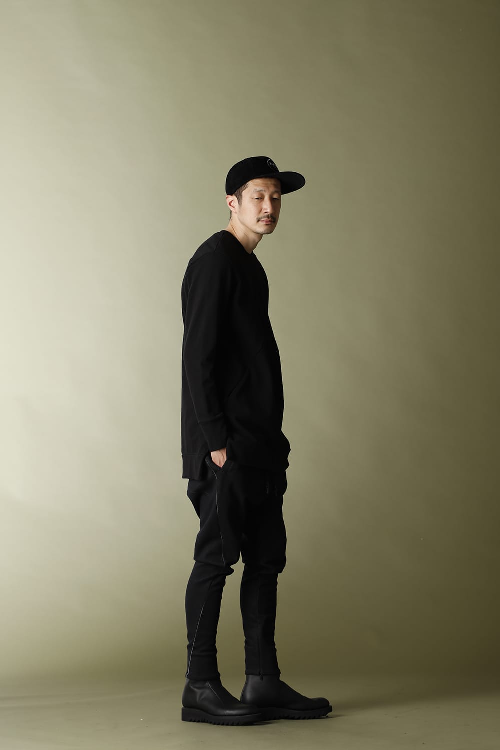 High Power Jersey P/O Matt Black