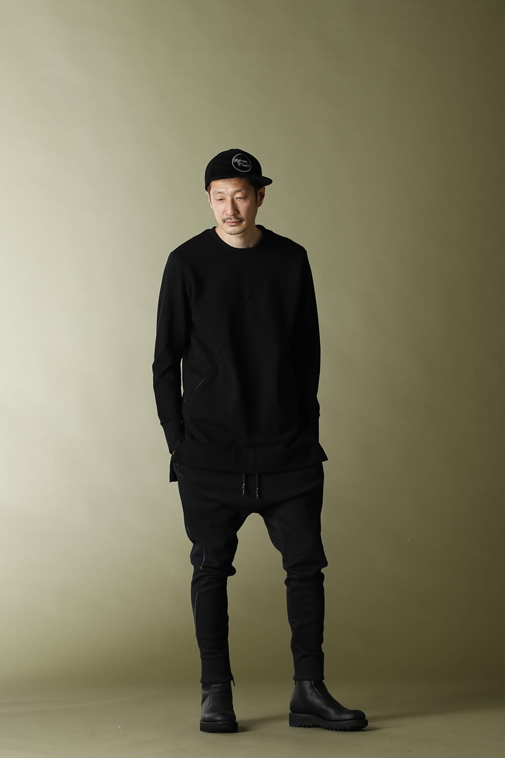 High Power Jersey P/O Matt Black